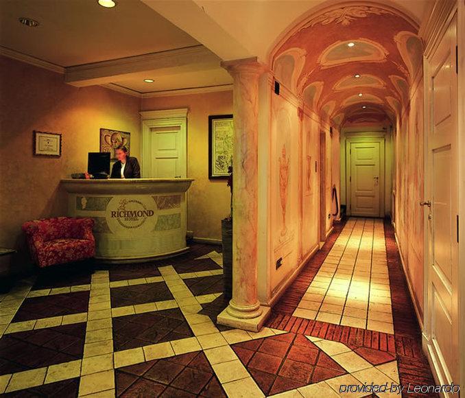 Hotel Richmond Rome Dalaman gambar