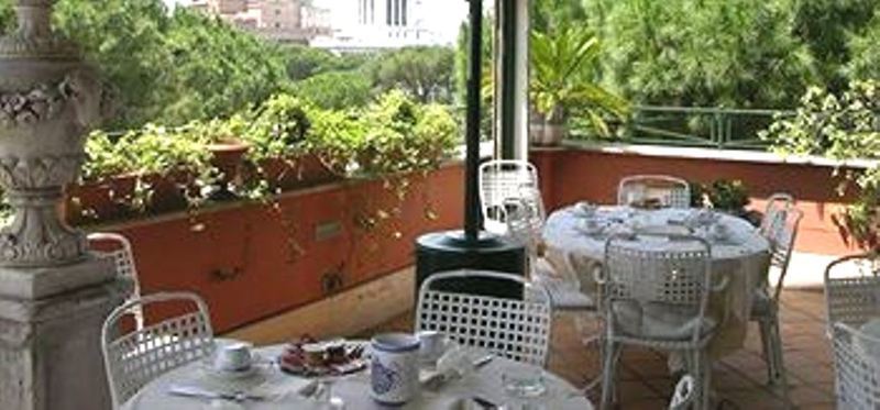 Hotel Richmond Rome Luaran gambar