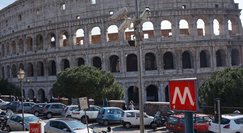 Hotel Richmond Rome Luaran gambar