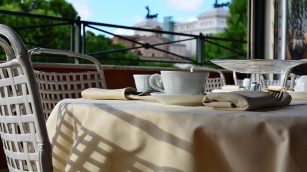 Hotel Richmond Rome Luaran gambar