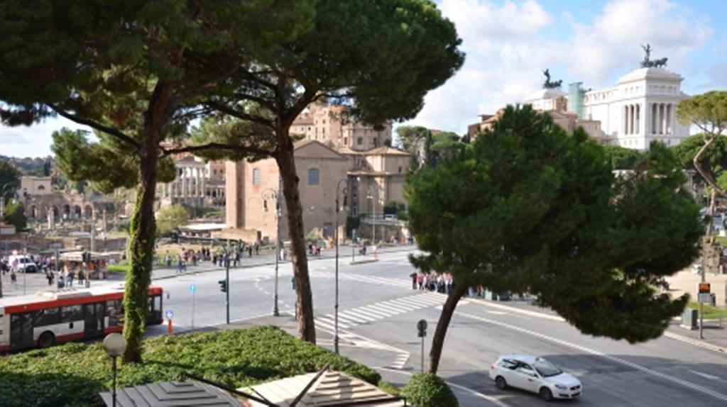 Hotel Richmond Rome Luaran gambar